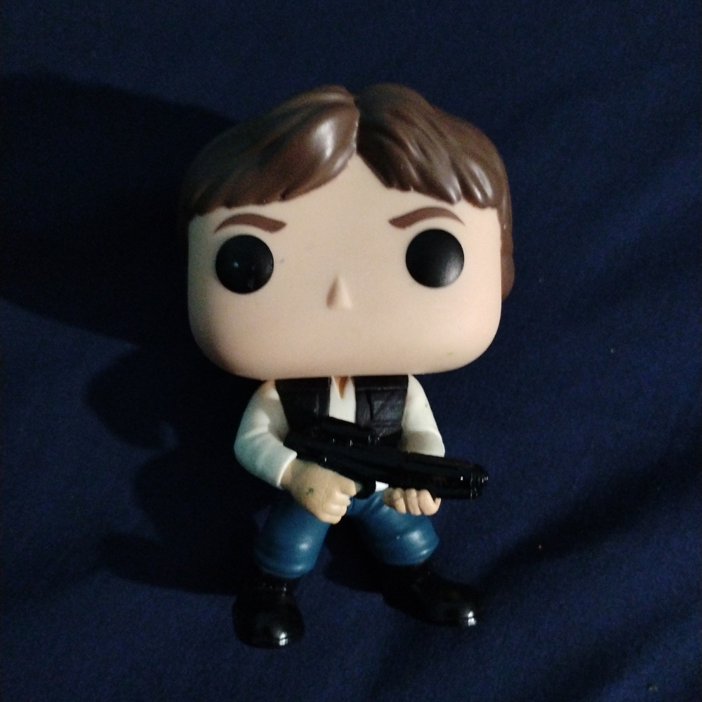 Funko POP! Star Wars HAN SOLO LOOSE No Box Or Stand Galactic Convention 169